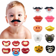 Load image into Gallery viewer, Funny baby pacifier
