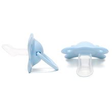 Load image into Gallery viewer, Pacifier Sleeping Baby Pacifier Newborn Silicone Pacifier Super Soft Flat Head
