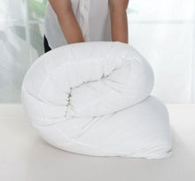 Load image into Gallery viewer, FEATHER FABRIC Fill Long Body Hug Hugging Pillow Bed Cushion Pad Anime Rectangle Sleep Nap Pillow Soft Insert Filler Core
