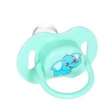 Load image into Gallery viewer, Cartoon silicone sleeping pacifier

