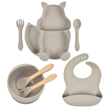 Load image into Gallery viewer, Child Feeding Tableware Set

