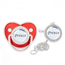 Load image into Gallery viewer, Baby Drill Pacifier With Clip
