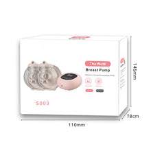 Load image into Gallery viewer, Split Wearable Electric Breast
