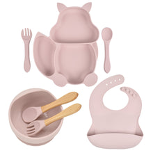 Load image into Gallery viewer, Child Feeding Tableware Set
