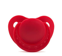 Load image into Gallery viewer, Baby Pacifier Baby Pacifier Silicone Nipple Big Nipple Teether
