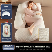 Load image into Gallery viewer, Maternity Pillow Waist Support Side Pillow
