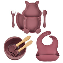 Load image into Gallery viewer, Child Feeding Tableware Set
