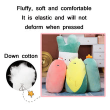 Load image into Gallery viewer, Down Cotton Soft Body Throw Pillow Plush Simulation Toy Cushion
