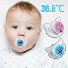 Load image into Gallery viewer, Baby pacifier digital thermometer
