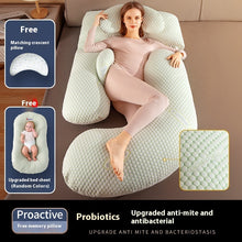 Load image into Gallery viewer, Maternity Pillow Waist Support Side Pillow
