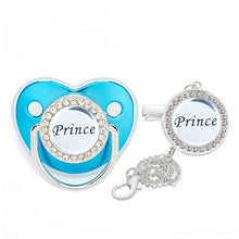 Load image into Gallery viewer, Baby Drill Pacifier With Clip
