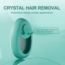 Load image into Gallery viewer, CJEER Upgraded Crystal Hair Removal Magic Crystal Hair Eraser For Women And Men Physical Exfoliating Tool Painless Hair Eraser Removal Tool For Legs Back Arms
