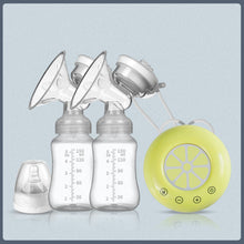Load image into Gallery viewer, USB plug-in bilateral breast pump, electric breast pump, automatic breast pump
