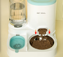 Load image into Gallery viewer, New Model Water And Food Combined Feeding Device For Cats - Automatic Integrated Pet Feeding Set For Cats And Dogs.

