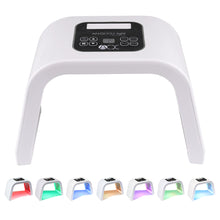 Load image into Gallery viewer, 7 Colors PDF Led Light Therapy LED Mask Skin Rejuvenation Photon Device Spa Acne Remover Anti-Wrinkle Red Led Light Treatment
