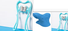 Load image into Gallery viewer, Multifunctional Manual Six-wheel Neck Massager Massage Relieve Roller Massage Tool
