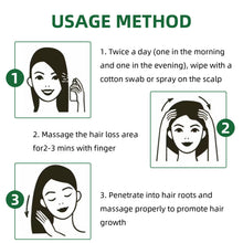 Load image into Gallery viewer, OUHOE Ginseng Hair Growth Lotion Ginseng  Moisturizing Hair Care Hair Growth Spray
