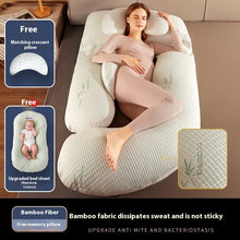 Load image into Gallery viewer, Maternity Pillow Waist Support Side Pillow
