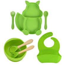 Load image into Gallery viewer, Child Feeding Tableware Set
