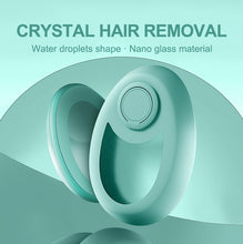 Load image into Gallery viewer, CJEER Upgraded Crystal Hair Removal Magic Crystal Hair Eraser For Women And Men Physical Exfoliating Tool Painless Hair Eraser Removal Tool For Legs Back Arms
