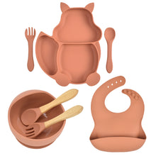 Load image into Gallery viewer, Child Feeding Tableware Set
