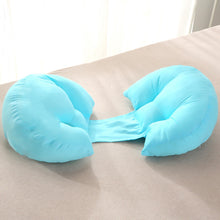 Load image into Gallery viewer, Multifunctional Cotton Maternity Cushion Waist And Side Sleeping Pillow
