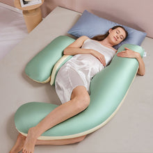 Load image into Gallery viewer, Summer Tencel Maternity Pillow Lumbar Side Sleeping Pillow
