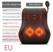 Load image into Gallery viewer, Waist Massager Cervical Back Leg Kneading Pillow Whole Body Electric Massage Mat
