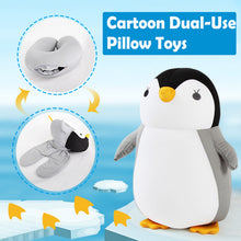 Load image into Gallery viewer, Soft Pillow Penguin U-Shaped Sleep Protection Neck Pillow Home Office Nap Body Pillows Travel Car Adult Cute Pillows
