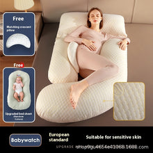 Load image into Gallery viewer, Maternity Pillow Waist Support Side Pillow
