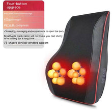Load image into Gallery viewer, Waist Massager Cervical Back Leg Kneading Pillow Whole Body Electric Massage Mat
