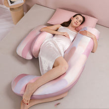 Load image into Gallery viewer, Summer Tencel Maternity Pillow Lumbar Side Sleeping Pillow
