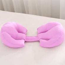 Load image into Gallery viewer, Multifunctional Cotton Maternity Cushion Waist And Side Sleeping Pillow
