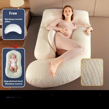 Load image into Gallery viewer, Maternity Pillow Waist Support Side Pillow

