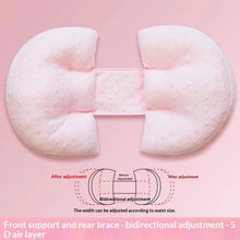 Load image into Gallery viewer, Maternity Pillow Waist Protection Side Sleeping Pillow U-shaped Pillow Multifunctional
