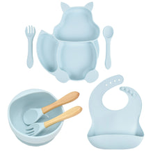 Load image into Gallery viewer, Child Feeding Tableware Set
