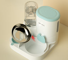 Load image into Gallery viewer, New Model Water And Food Combined Feeding Device For Cats - Automatic Integrated Pet Feeding Set For Cats And Dogs.
