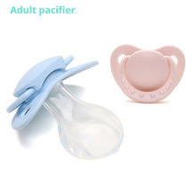 Load image into Gallery viewer, Baby Pacifier Baby Pacifier Silicone Nipple Big Nipple Teether
