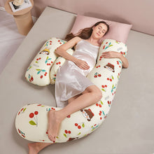 Load image into Gallery viewer, Summer Tencel Maternity Pillow Lumbar Side Sleeping Pillow
