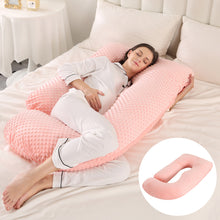 Load image into Gallery viewer, Maternity Pillow Waist Support Side Sleeping Slope Pillow J-type
