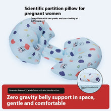 Load image into Gallery viewer, Maternity Waist Protection Side Sleeping Pillow
