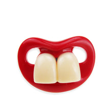 Load image into Gallery viewer, Funny baby pacifier
