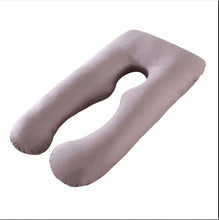 Load image into Gallery viewer, Pregnancy Pillow U Shaped Maternity Pillow Support Back Hips Legs Belly Sleeping
