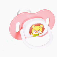 Load image into Gallery viewer, Cartoon silicone sleeping pacifier

