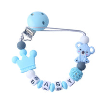 Load image into Gallery viewer, Soothing Silicone Pacifier Chain
