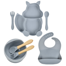 Load image into Gallery viewer, Child Feeding Tableware Set
