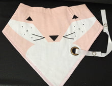 Load image into Gallery viewer, Bib with Pacifier Clip
