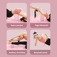 Load image into Gallery viewer, Yoga Bricks Gym Blocks Foam Brick Training Exercise Fitness Tool Yoga Bolster Pillow Cushion Stretching Body Shaping Blocks
