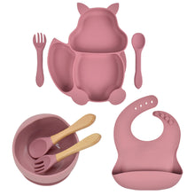 Load image into Gallery viewer, Child Feeding Tableware Set
