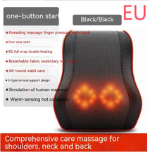 Load image into Gallery viewer, Waist Massager Cervical Back Leg Kneading Pillow Whole Body Electric Massage Mat

